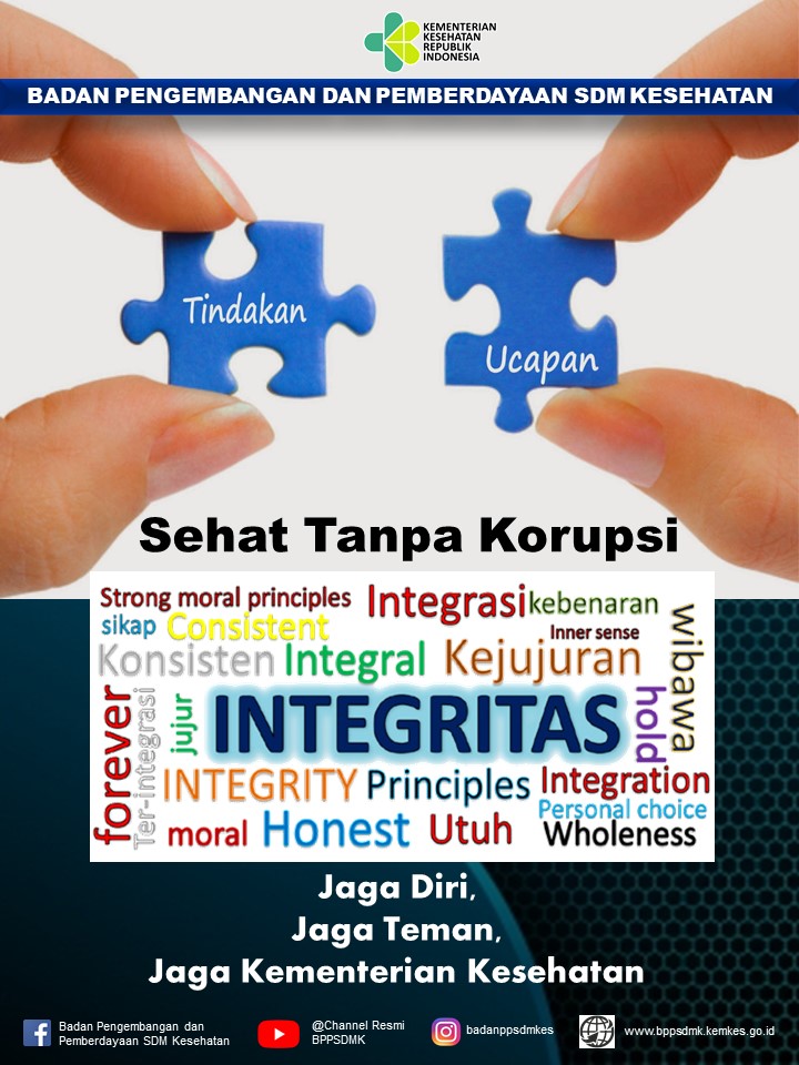 Sehat Tanpa Korupsi Jaga Diri Jaga Teman Jaga Kementerian Kesehatan Sehat Tanpa Korupsi Jaga Diri Jaga Teman Jaga Kementerian Kesehatan